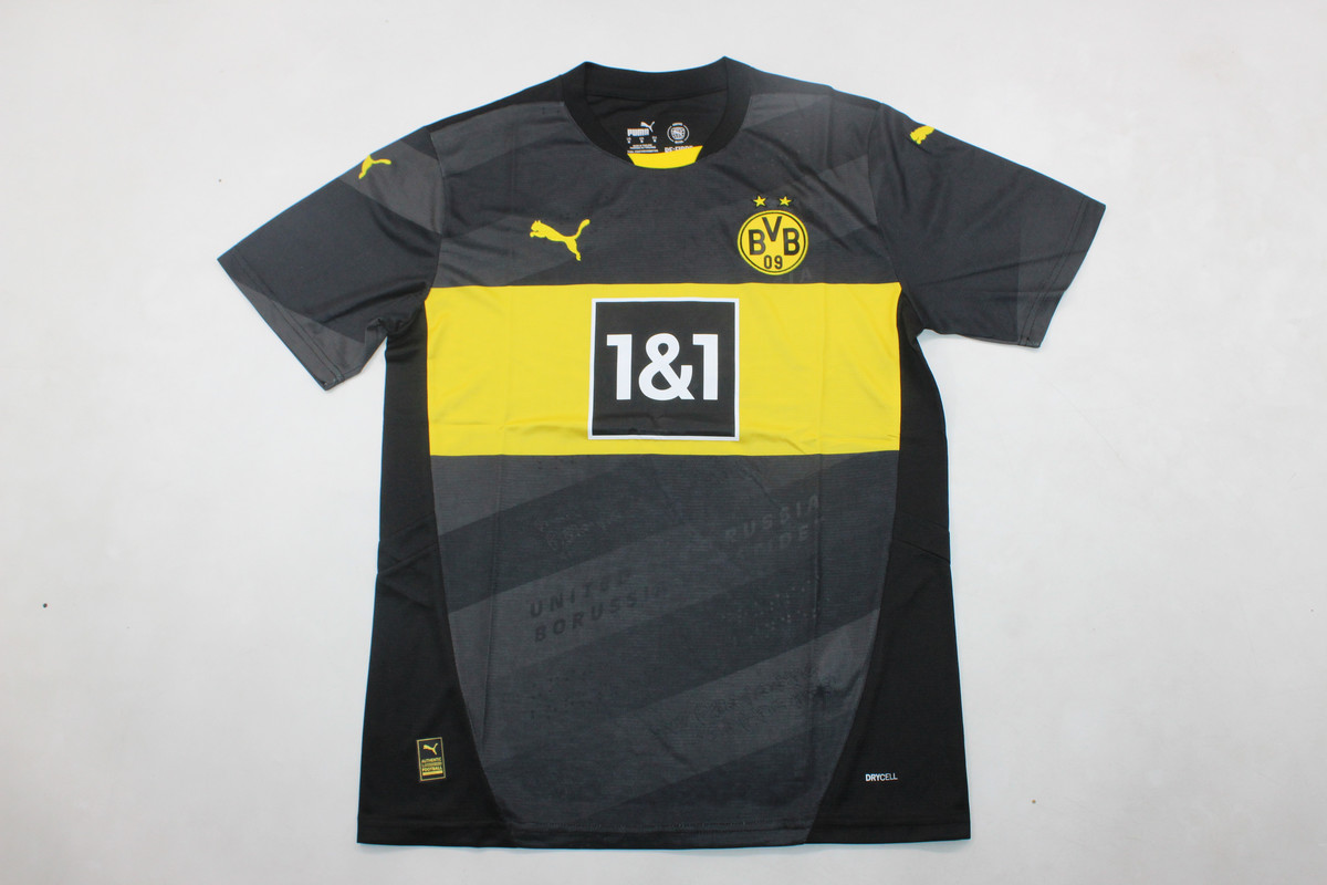 AAA Quality Dortmund 24/25 Away Black Soccer Jersey